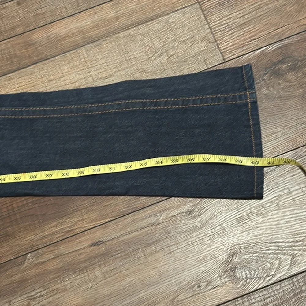 True Religion Dark Blue Flare Jeans - Picture 5 of 10